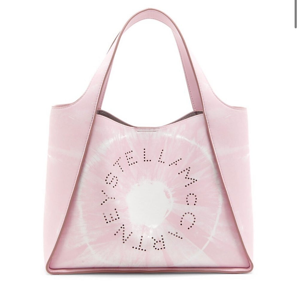 Stella McCartney Pink Tote Bag